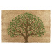 Rohožka z kokosového vlákna 60x90 cm Tree of Life – Artsy Doormats