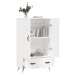 vidaXL Skříň highboard bílá 69,5 x 31 x 115 cm kompozitní dřevo