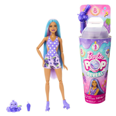 Barbie pop reveal barbie šťavnaté ovoce - hroznový koktejl