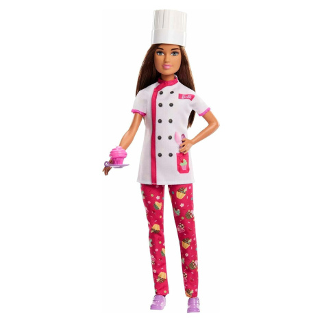 Mattel Barbie první povolání - Cukrářka