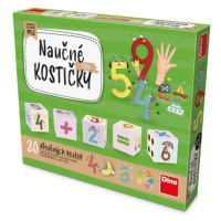 Dřevěné kostky Čísla - 20 kostek