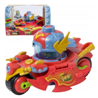 Things Zings Kazoom Speed Fury Vozidlo Racer Figurka Velká Sada