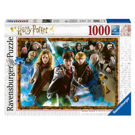 RAVENSBURGER - Harry Potter 1000 dílků