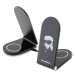 Karl Lagerfeld foldable induction 2in1 KLDCRFALKINK 15W black Ikonik MagSafe (KLDCRFALKINK)