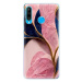 iSaprio Pink Blue Leaves pro Huawei P30 Lite