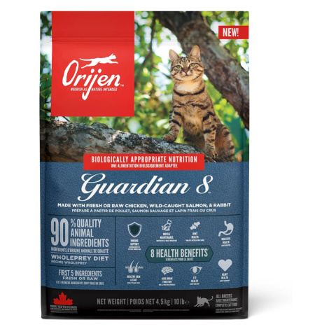 ORIJEN Cat Guardian 8 4,5 kg