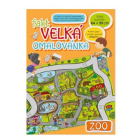 Fakt velká omalovánka ZOO