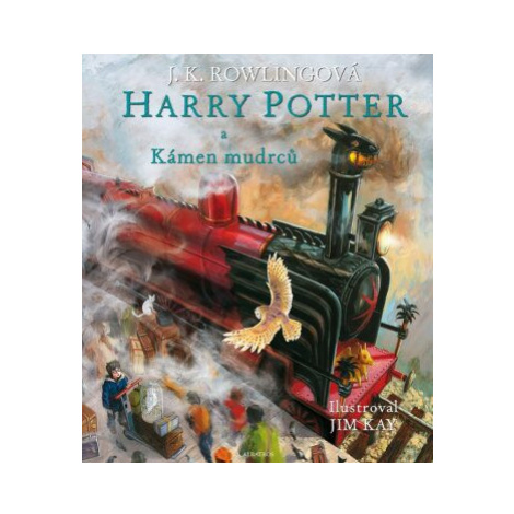 Harry Potter a Kámen mudrců - ilustrované vydání - Joanne K. Rowlingová ALBATROS