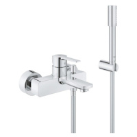 Vanová baterie Grohe Lineare se sprchovým setem chrom 33850001