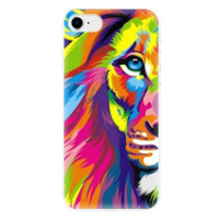 iSaprio Rainbow Lion pro iPhone SE 2020