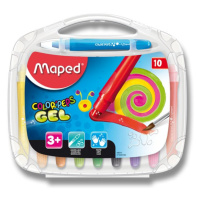 Gelové pastely MAPED Color’Peps Gel - 10 barev