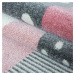 Ayyildiz koberce Dětský kusový koberec Kids 620 pink Rozměry koberců: 120x170