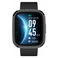 GARETT Smartwatch GRC STYLE Black Chytré hodinky