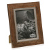 Rámeček na fotografii v dřevěném dekoru Versa Madera Marron, 20 x 25 cm