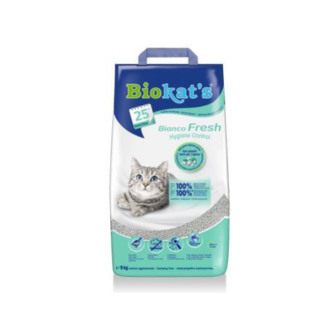 Podestýlka Biokat S Bianco Fresh Control 5kg