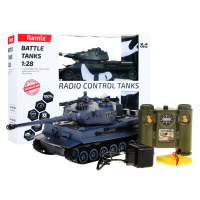 mamido Tank na dálkové ovládání 2ks RC 1:28