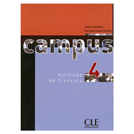 Campus 4 livre de l´éleve CLE International