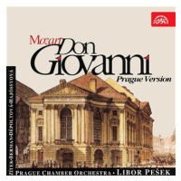 Pražský komorní orchestr, Pešek Libor: Mozart, Don Giovanni (Pražská verze) (2x CD) - CD