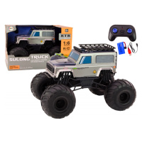 Velké terénní SUV 2.4G RC 1:6 šedé