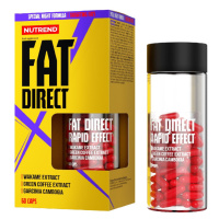 Nutrend Fat Direct bez příchuti 60 kapslí