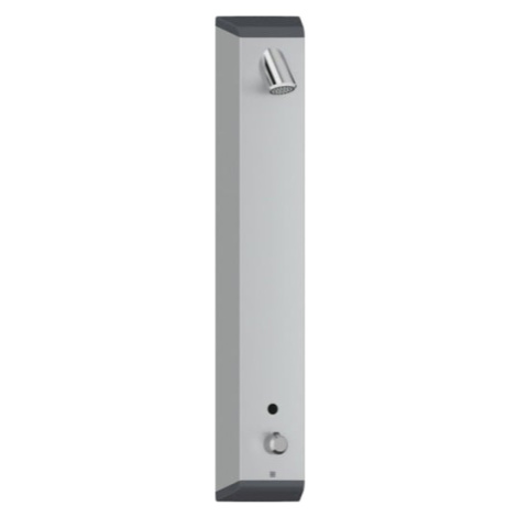 Hansa Electra sprchový panel na stěnu se senzorem hliník/chrom 96702009