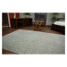 Dywany Lusczow Kusový koberec SHAGGY Izebelie 5cm šedý