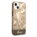 Guess GUHCP14MHGPLHC hard silikonové pouzdro iPhone 14 PLUS 6.7" ochre Porcelain Collection