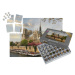 SMART SORTED® | Puzzle 1000 dílků „Paříž, Notre Dame s lodí na Seině, Francie“