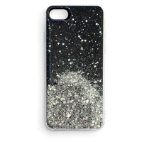 Pouzdro Star Glitter pro iPhone 13 Pro lesklé třpytivé pouzdro černé