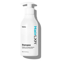 Hermz HairLXR Shampoo - šampon proti lupům, na podrážděnou pokožku a proti padání, 300 ml
