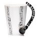 Hrnek GADGET MASTER Music Mug Clarinet