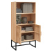 vidaXL Highboard 60 x 35 x 125 cm kompozitní dřevo