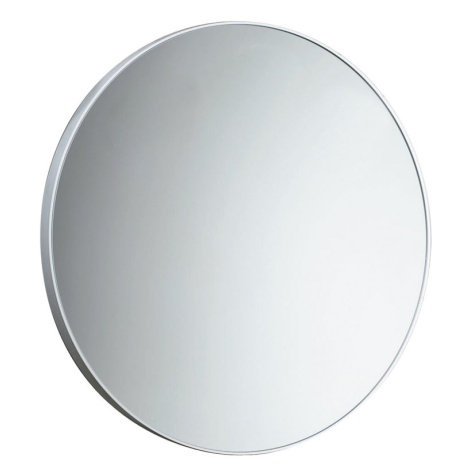 Zrcadlo kulaté v plastovém rámu ø 60cm, bílá 600002 Gedy