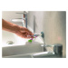 GROHE QuickFix Start Cube WC štětka nástěnná s držákem, sklo/supersteel 40977DC0