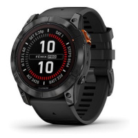 Garmin Fenix 7X Pro Gray/Black Band