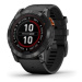 Garmin Fenix 7X Pro Gray/Black Band