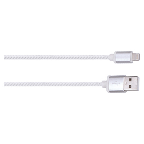 SOLIGHT SSC1501 lightning kabel, USB 2.0 A konektor - Lightning konektor, blistr, 1m