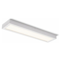 RED - DESIGN RENDL RENDL STRUCTURAL LED 60X15 přisazená bílá 230V LED 22W 3000K R12064