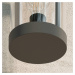 Lucande Venkovní nástěnné svítidlo Lucande Cassian, IP54, hliník, tmavě šedá barva