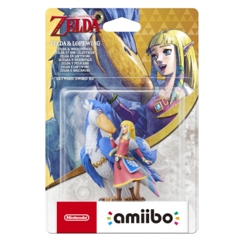 Figurka amiibo Zelda & Loftwing NINTENDO