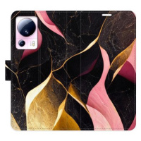 iSaprio flip pouzdro Gold Pink Marble 02 pro Xiaomi 13 Lite