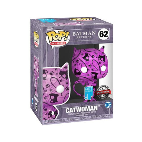 Funko POP! DC Comics - Artist Catwoman