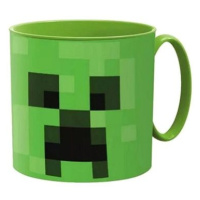 Plastový hrnek Minecraft - Creeper