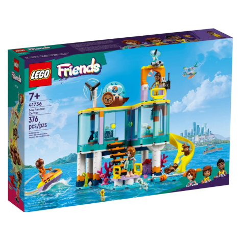 LEGO® Friends 41736 Námořní záchranářské centrum