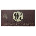 Obraz na plátně Harry Potter - Hogwart‘s Express, (50 x 100 cm)