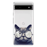 iSaprio Crazy Cat 01 pro Google Pixel 6a 5G