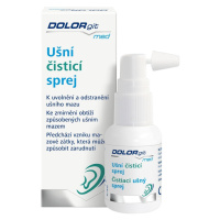 DOLORgit med ušní čistící sprej 20 ml