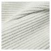 Přehoz na křeslo - bavlna s akrylem AMBRA krémová 70x160 cm Mybesthome