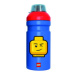 Lego Iconic Classic láhev na pití - červená/modrá