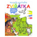 Veselá pastelka - zvířata